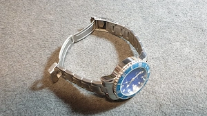 Bosch karóra eladó, karcos üvegű - kép 9