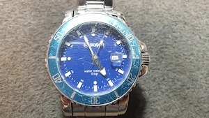 Bosch karóra eladó, karcos üvegű - kép 1