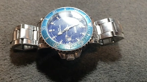 Bosch karóra eladó, karcos üvegű - kép 3