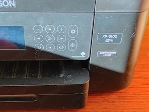 Epson Expression Home XP-5100 vezeték nélküli színes tintasugaras nyomtató 15000ft óbuda napi haszná - kép 2