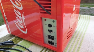 Coca cola mini hűtő-fűtő szekrény eladó - kép 8