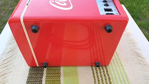 Coca cola mini hűtő-fűtő szekrény eladó - kép 9