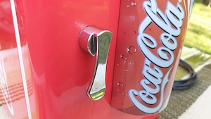 Coca cola mini hűtő-fűtő szekrény eladó - kép 10