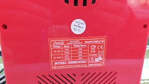 Coca cola mini hűtő-fűtő szekrény eladó - kép 7