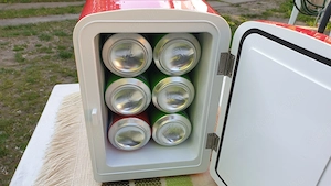 Coca cola mini hűtő-fűtő szekrény eladó - kép 14