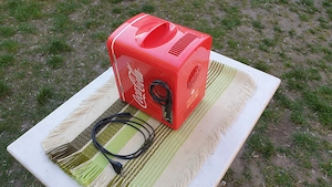 Coca cola mini hűtő-fűtő szekrény eladó - kép 4