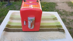 Coca cola mini hűtő-fűtő szekrény eladó - kép 2