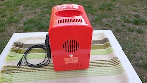 Coca cola mini hűtő-fűtő szekrény eladó - kép 6