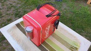 Coca cola mini hűtő-fűtő szekrény eladó - kép 3