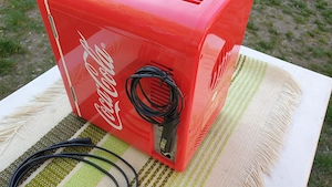 Coca cola mini hűtő-fűtő szekrény eladó - kép 5