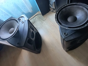 Hangszorók mélynyomók perem javítás - kép 2