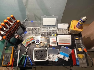 Hangszorók mélynyomók perem javítás - kép 8