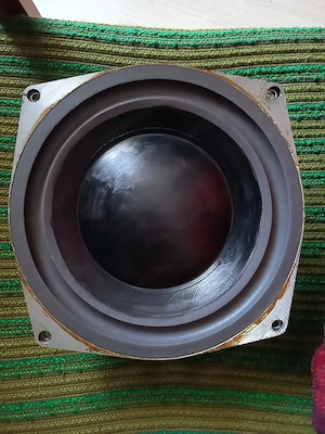 Hangszorók mélynyomók perem javítás - kép 7