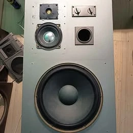 Hangszorók mélynyomók perem javítás - kép 9