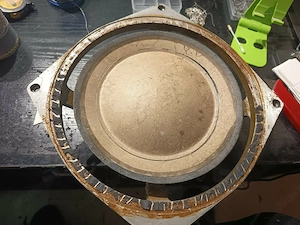 Hangszorók mélynyomók perem javítás - kép 6