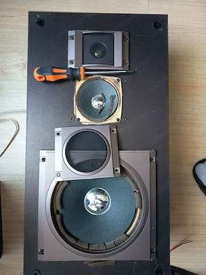 Hangszorók mélynyomók perem javítás - kép 3