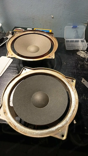 Hangszorók mélynyomók perem javítás - kép 4