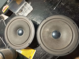 Hangszorók mélynyomók perem javítás - kép 5