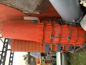 Eladó törmelékcsúszdacső,sittledobócső eladó