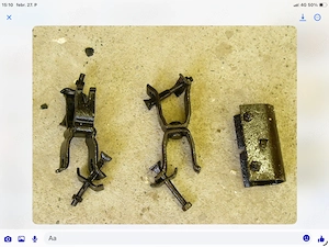 Állványbilincs eladó - kép 2