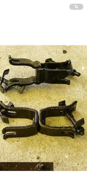 Állványbilincs eladó