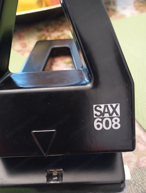 Sax Design 608 nagyteljesítményű lyukasztó 8000ft óbuda Nagy teljesítményű, könnyűfém testű, karos l - kép 2