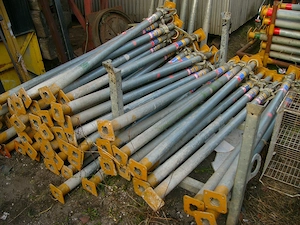 Fődémtámaszok bérbeadok! - kép 5