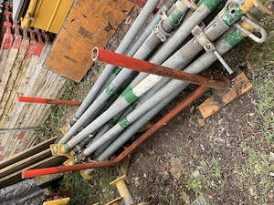 Fődémtámaszok bérbeadok! - kép 3