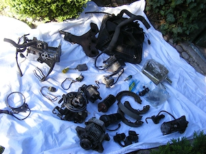 alkatrész,suzukiswift 1.0  39kw ,garanciával 50ezer engedménnyel,50%on - kép 4