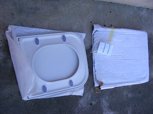 Wc ülőke,új,lecsapódás mentes biztos 20ezer engedménnyel(65% kedvezménnyel)) - kép 2