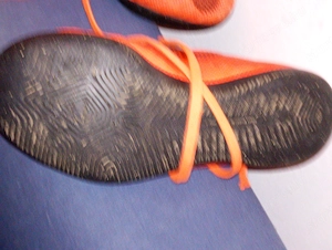 narancssárga Nike Mercurial futballcipő 33 8000ft óbuda  a képeken jól látható állapotba személyes á - kép 5