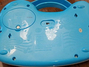 elado VTech Weso a Kapela (magyarul: Vidám Zenekar) néven ismert interaktív zenei készségfejlesztő j - kép 3