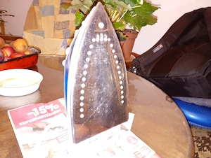 Alien  gőzölős vasaló 3000ft óbuda  személyes átvétel óbudán lakcimemen posta kizárolag előre fizeté - kép 4