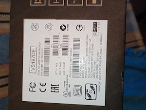 Asus VS197De Monitor 15000ft óbuda - kép 4