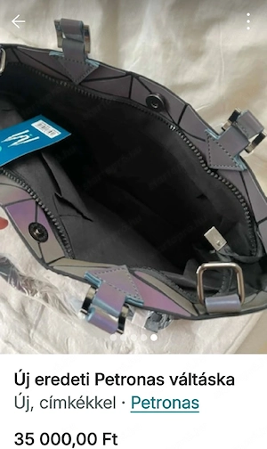 Új eredeti Petronas táska - kép 2