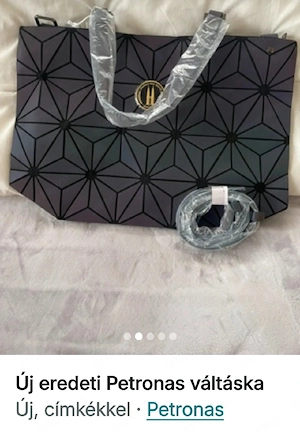 Új eredeti Petronas táska - kép 3