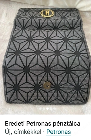 Eladó eredeti ,új ,Petronas pénztálca - kép 3