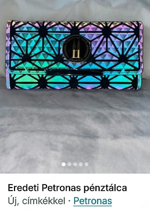 Eladó eredeti ,új ,Petronas pénztálca - kép 2