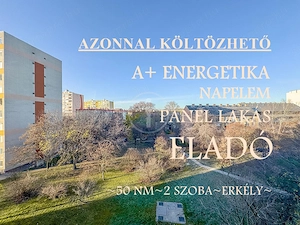 Pillangó parkban csendes, világos, emeleti, tehermentes lakás eladó!