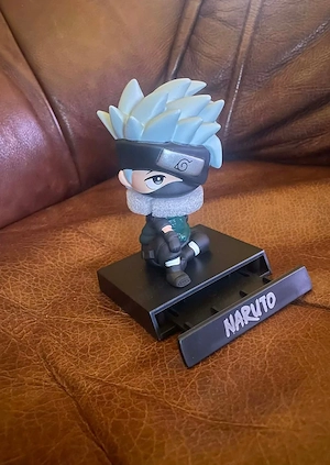 Bóllogató fejű telefontámasz