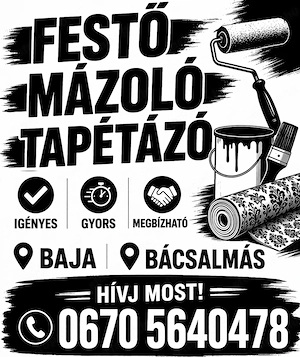 Festés-mázolás-tapétázás