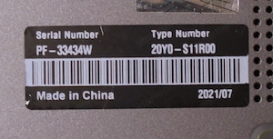 Lenovo ThinkPad X1 Yoga Gen 6 - kép 9