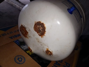 fordított ozmózis (RO) víztároló tartály 9000ft óbuda hagyatékból maradt   személyes átvétel óbudán  - kép 4