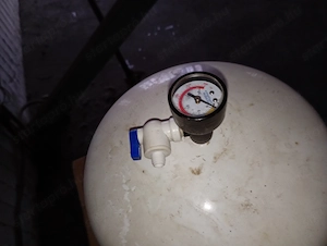 fordított ozmózis (RO) víztároló tartály 9000ft óbuda hagyatékból maradt   személyes átvétel óbudán  - kép 2