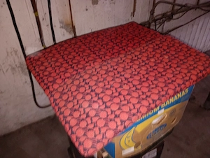 2*2 Kerti szék párna eladó 5000ft óbuda személyesen óbudán lakcimemen vagy előre fizetés után mpl cs - kép 4