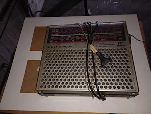 Golf Europa 108 5213-0287 holzfarbig 10000ft óbuda gyüjtőnek hozzáértőnek alkatrésznek javításra stb