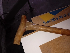 retro Görbebot, sétabot, sétapálca 3000ft óbuda személyesen óbudán lakcimemen  - kép 3