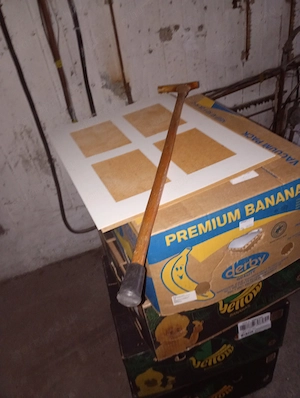 retro Görbebot, sétabot, sétapálca 3000ft óbuda személyesen óbudán lakcimemen  - kép 2