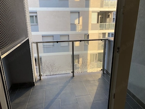 Bp., XI., újépítésű Budapart lakóparkban kiadó IKEA bútorokkal berendezett stúdiólakás - kép 3