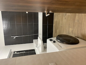 Bp., XI., újépítésű Budapart lakóparkban kiadó IKEA bútorokkal berendezett stúdiólakás - kép 5